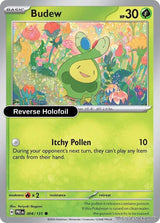 Budew - 004/131 - [PRE - SV: Prismatic Evolutions] - Reverse Holofoil