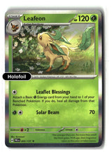 Leafeon - 005/131 - [PRE - SV: Prismatic Evolutions] - Holofoil