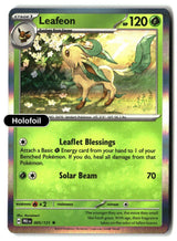 Leafeon - 005/131 - [PRE - SV: Prismatic Evolutions] - Holofoil