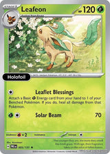 Leafeon - 005/131 - [PRE - SV: Prismatic Evolutions] - Holofoil