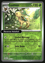 Leafeon - 005/131 - [PRE - SV: Prismatic Evolutions] - Reverse Holofoil