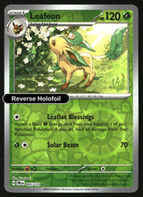 Leafeon - 005/131 - [PRE - SV: Prismatic Evolutions] - Reverse Holofoil