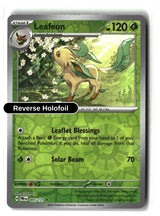 Leafeon - 005/131 - [PRE - SV: Prismatic Evolutions] - Reverse Holofoil