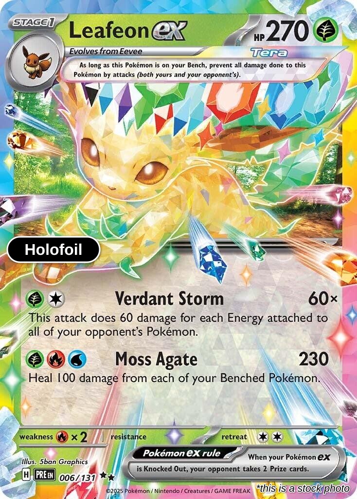 Leafeon ex - 006/131