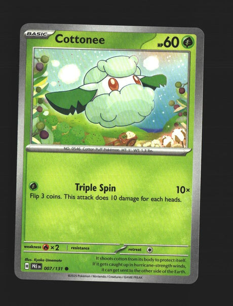 Cottonee - 007/131 - [PRE - SV: Prismatic Evolutions]