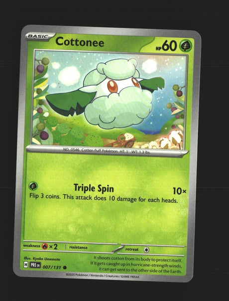 Cottonee - 007/131 - [PRE - SV: Prismatic Evolutions]
