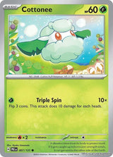 Cottonee - 007/131 - [PRE - SV: Prismatic Evolutions]