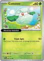 Cottonee - 007/131 - [PRE - SV: Prismatic Evolutions] - Reverse Holofoil