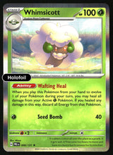 Whimsicott - 008/131 - [PRE - SV: Prismatic Evolutions] - Holofoil