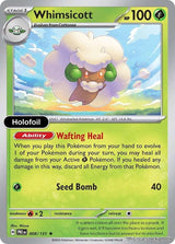 Whimsicott - 008/131 - [PRE - SV: Prismatic Evolutions] - Holofoil