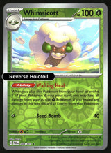 Whimsicott - 008/131 - [PRE - SV: Prismatic Evolutions] - Reverse Holofoil