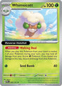 Whimsicott - 008/131 - [PRE - SV: Prismatic Evolutions] - Reverse Holofoil