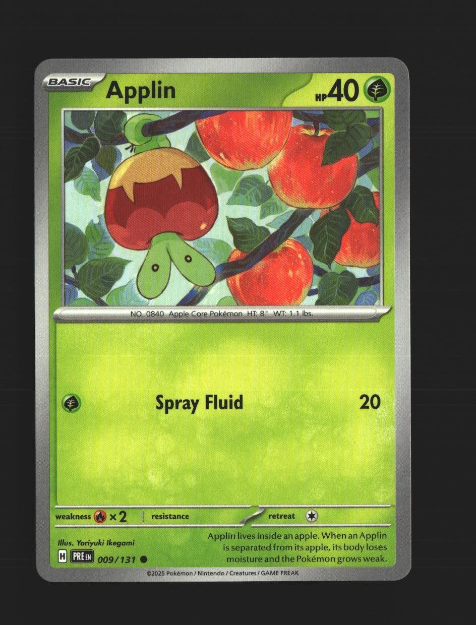 Applin - 009/131 - [PRE - SV: Prismatic Evolutions]