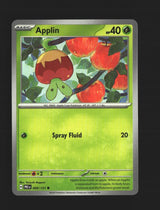 Applin - 009/131 - [PRE - SV: Prismatic Evolutions]