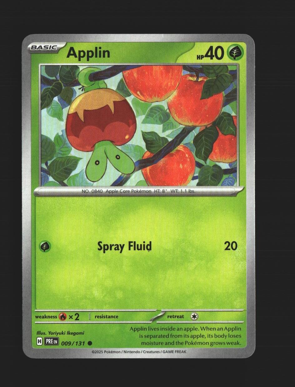 Applin - 009/131 - [PRE - SV: Prismatic Evolutions]