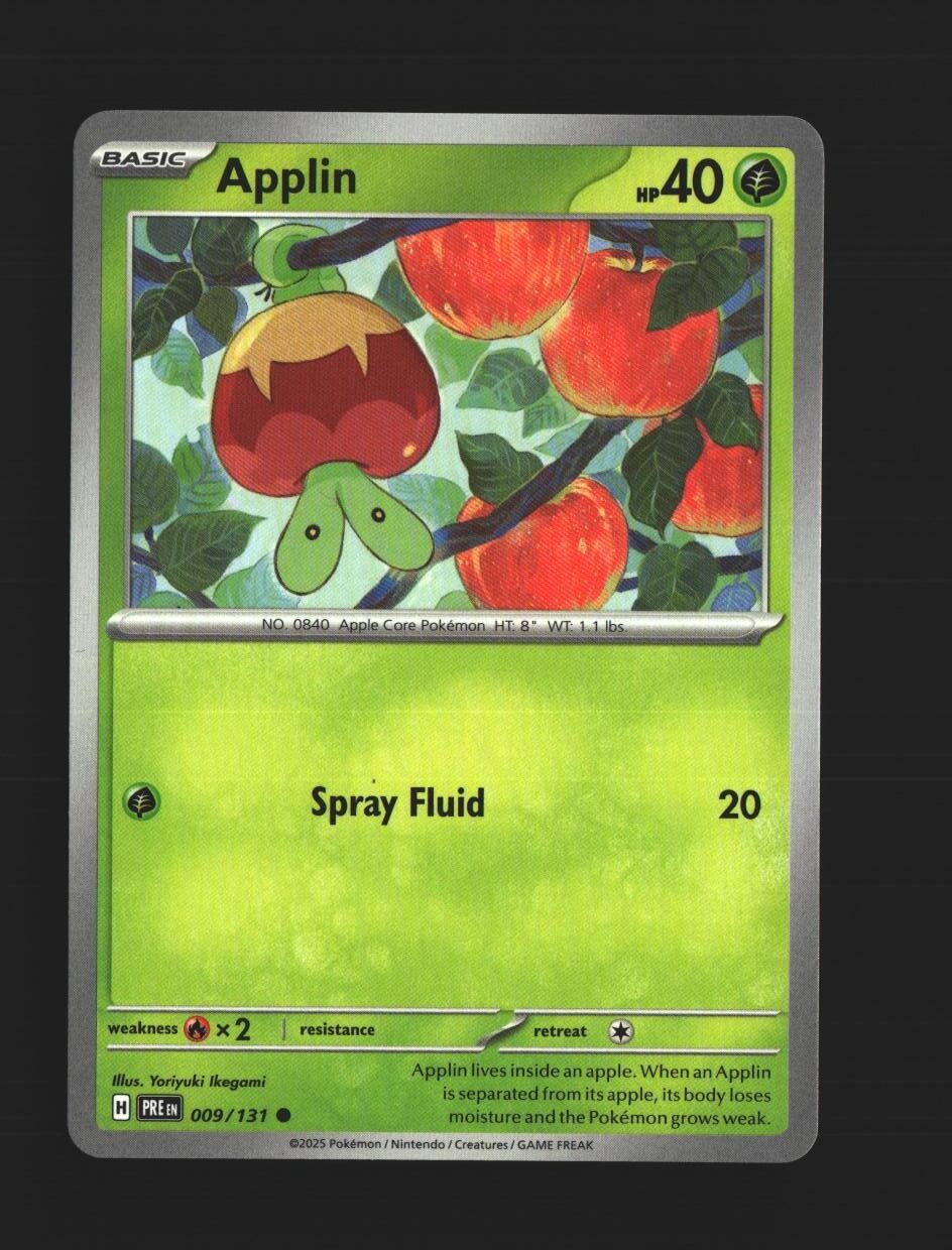 Applin - 009/131 - [PRE - SV: Prismatic Evolutions]