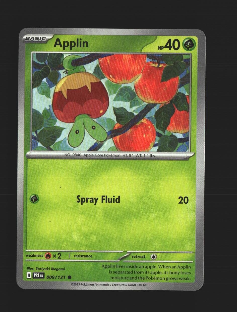 Applin - 009/131 - [PRE - SV: Prismatic Evolutions]