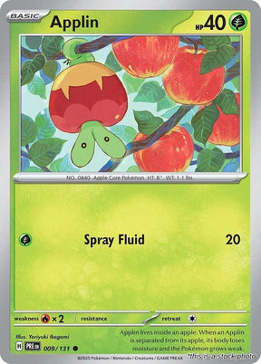 Applin - 009/131 - [PRE - SV: Prismatic Evolutions]