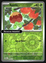 Applin - 009/131 - [PRE - SV: Prismatic Evolutions] - Reverse Holofoil