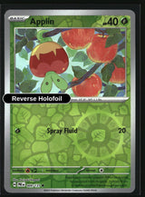 Applin - 009/131 - [PRE - SV: Prismatic Evolutions] - Reverse Holofoil