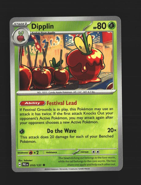 Dipplin - 010/131 - [PRE - SV: Prismatic Evolutions]