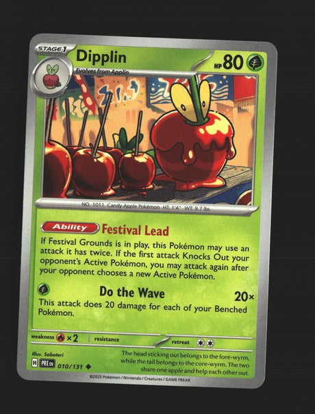 Dipplin - 010/131 - [PRE - SV: Prismatic Evolutions]