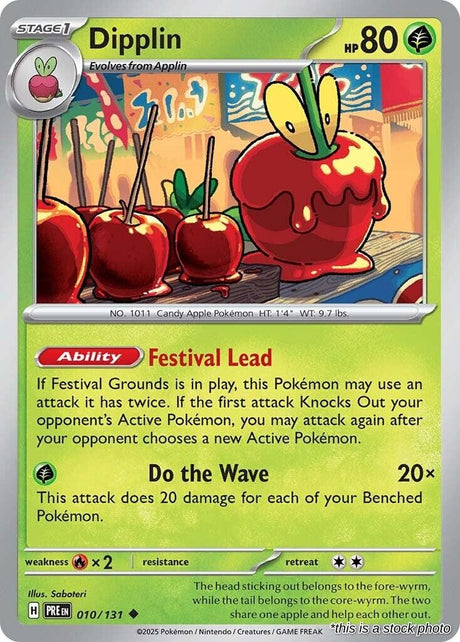 Dipplin - 010/131 - [PRE - SV: Prismatic Evolutions]
