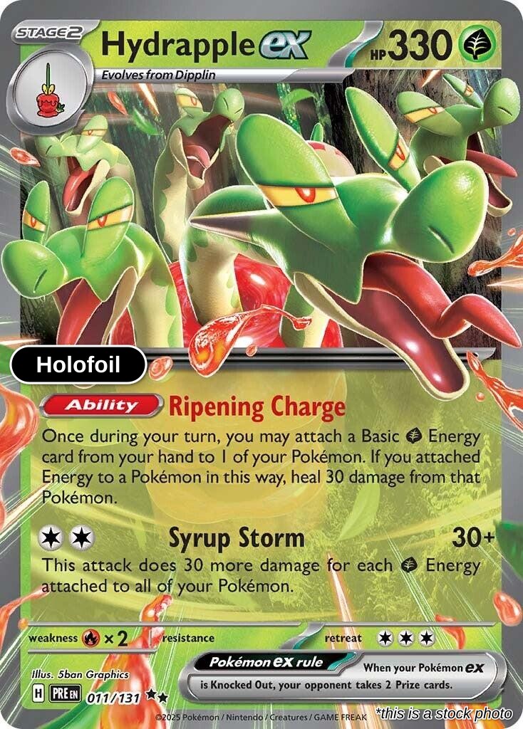 Hydrapple ex