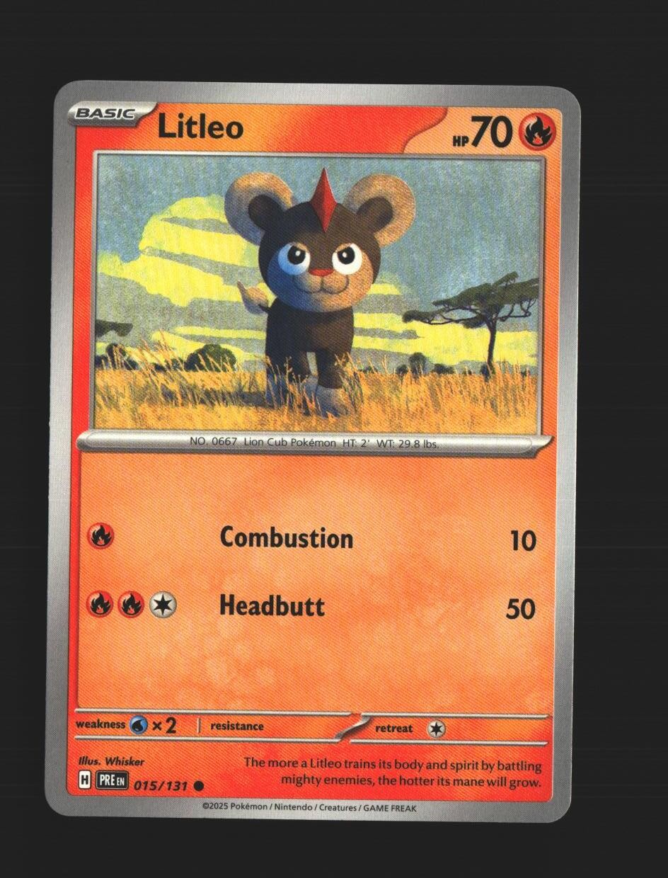 Litleo - 015/131 - [PRE - SV: Prismatic Evolutions]