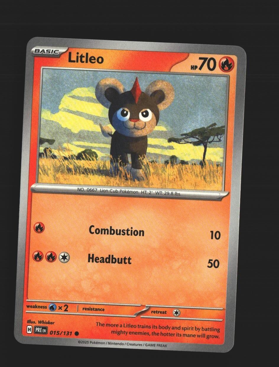Litleo - 015/131 - [PRE - SV: Prismatic Evolutions]