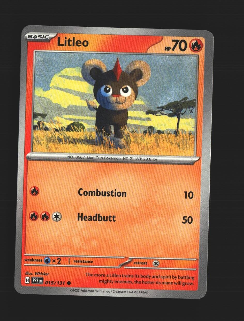 Litleo - 015/131 - [PRE - SV: Prismatic Evolutions]