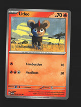 Litleo - 015/131 - [PRE - SV: Prismatic Evolutions]
