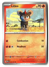 Litleo - 015/131 - [PRE - SV: Prismatic Evolutions]
