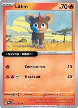 Litleo - 015/131 - [PRE - SV: Prismatic Evolutions] - Reverse Holofoil
