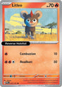 Litleo - 015/131 - [PRE - SV: Prismatic Evolutions] - Reverse Holofoil