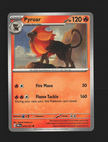 Pyroar - 016/131 - [PRE - SV: Prismatic Evolutions]
