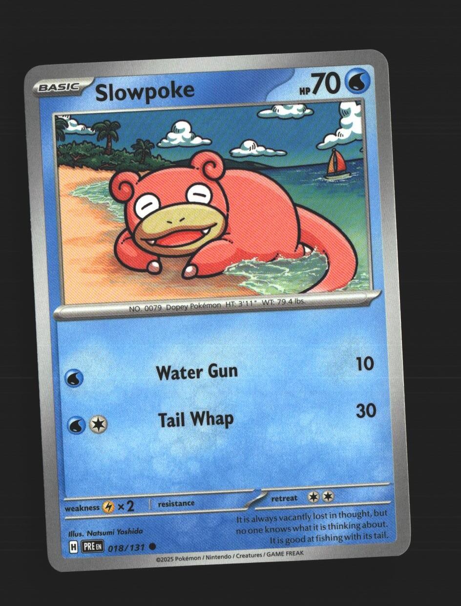 Slowpoke - 018/131 - [PRE - SV: Prismatic Evolutions]