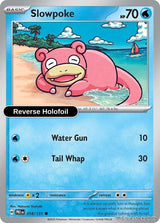 Slowpoke - 018/131 - [PRE - SV: Prismatic Evolutions] - Reverse Holofoil