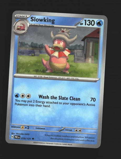 Slowking - 019/131 - [PRE - SV: Prismatic Evolutions]