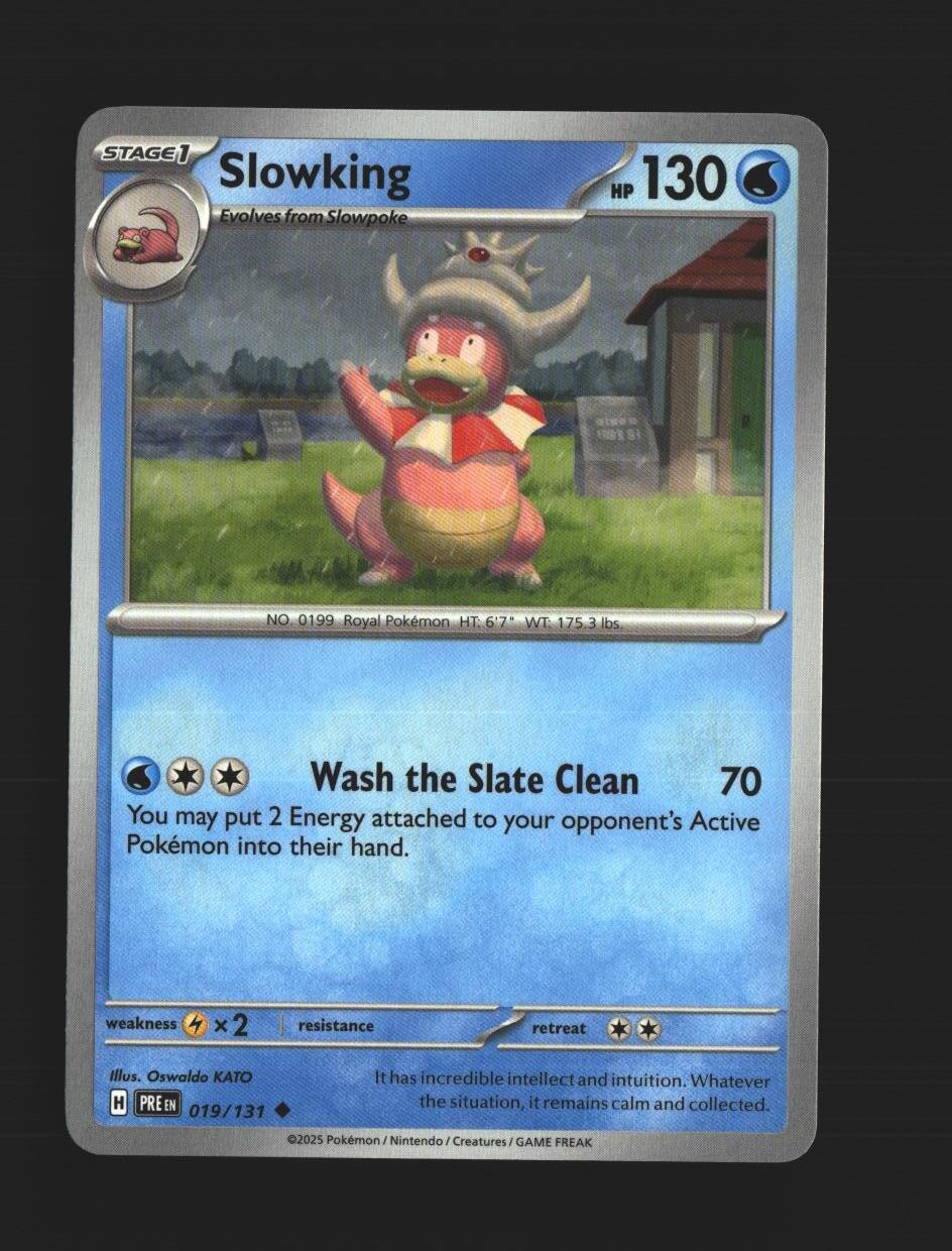 Slowking - 019/131 - [PRE - SV: Prismatic Evolutions]