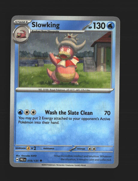 Slowking - 019/131 - [PRE - SV: Prismatic Evolutions]