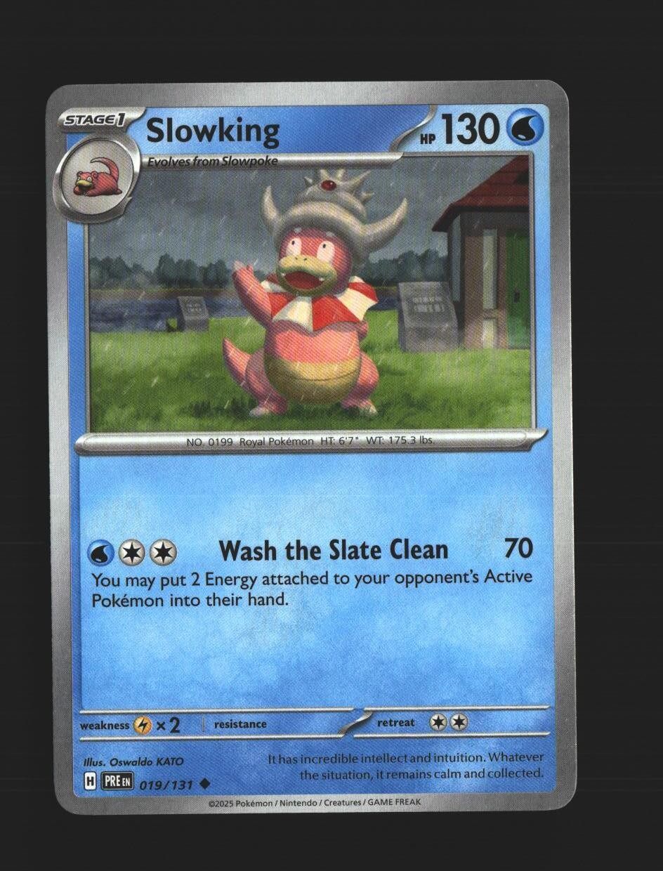 Slowking - 019/131 - [PRE - SV: Prismatic Evolutions]