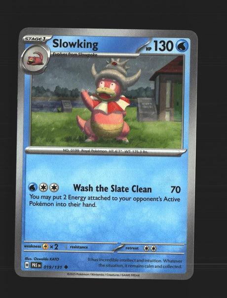 Slowking - 019/131 - [PRE - SV: Prismatic Evolutions]