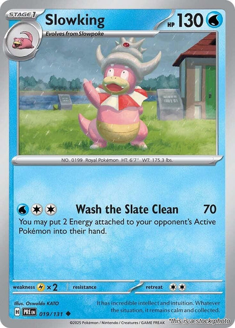 Slowking - 019/131 - [PRE - SV: Prismatic Evolutions]