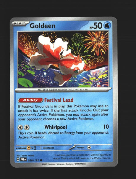 Goldeen - 020/131 - [PRE - SV: Prismatic Evolutions]