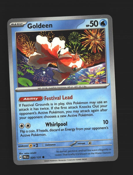 Goldeen - 020/131 - [PRE - SV: Prismatic Evolutions]