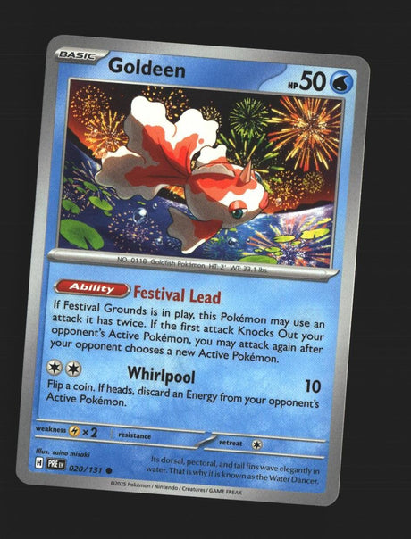 Goldeen - 020/131 - [PRE - SV: Prismatic Evolutions]