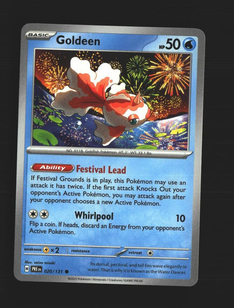 Goldeen - 020/131 - [PRE - SV: Prismatic Evolutions]