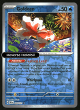 Goldeen - 020/131 - [PRE - SV: Prismatic Evolutions] - Reverse Holofoil