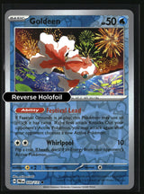 Goldeen - 020/131 - [PRE - SV: Prismatic Evolutions] - Reverse Holofoil